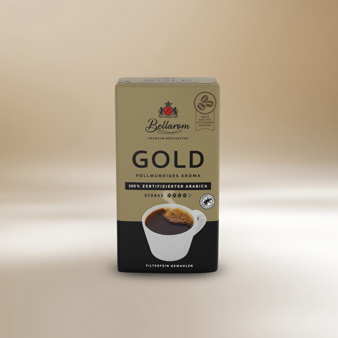 Filterkaffee Bellarom Gold